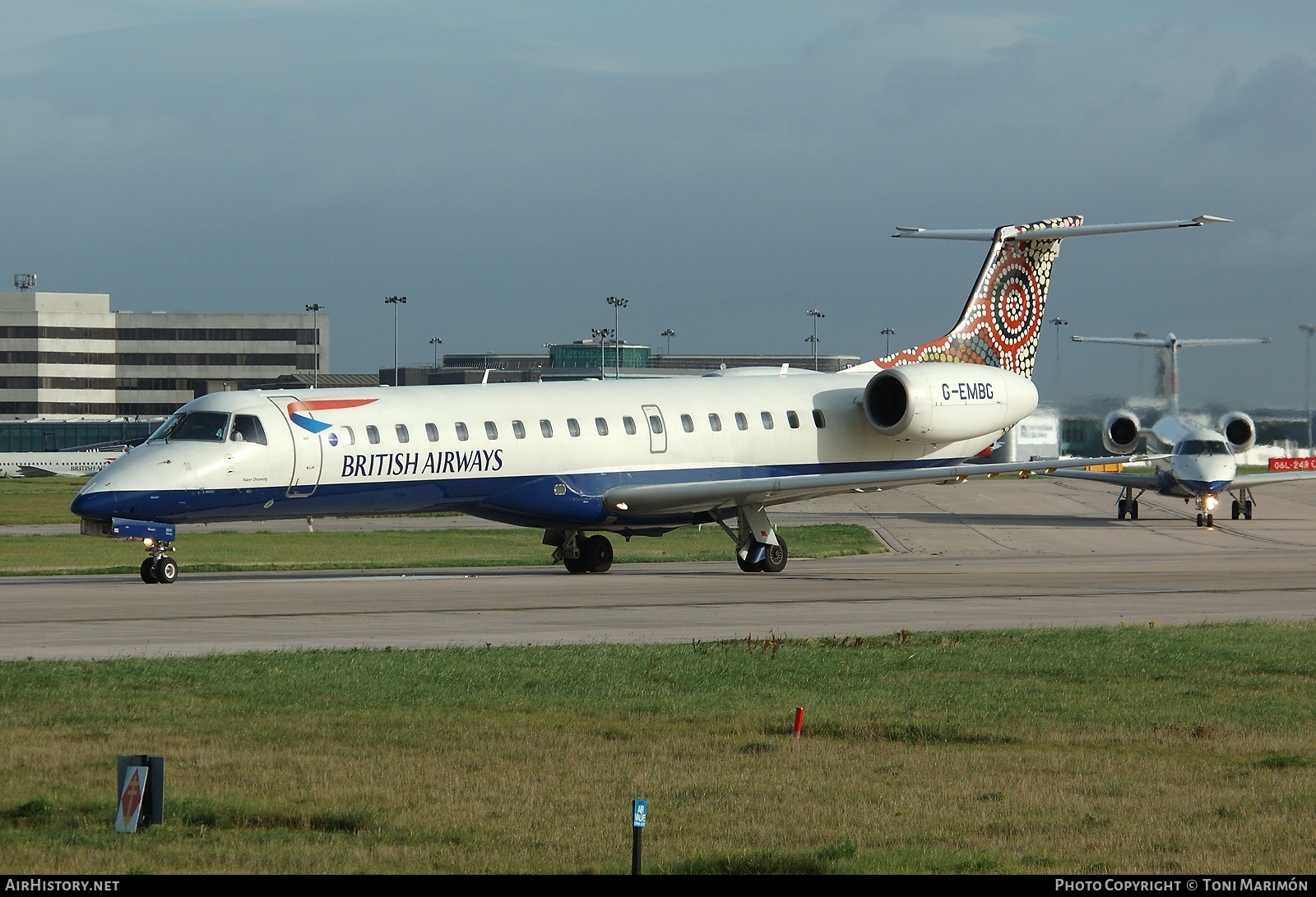 Aircraft Photo of G-EMBG | Embraer ERJ-145EU (EMB-145EU) | British Airways | AirHistory.net #196746