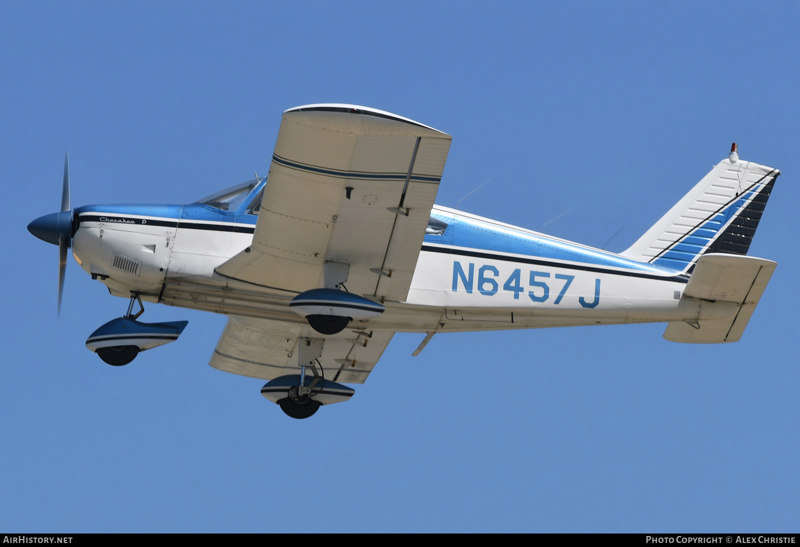 Aircraft Photo of N6457J | Piper PA-28-180 Cherokee D | AirHistory.net #196747