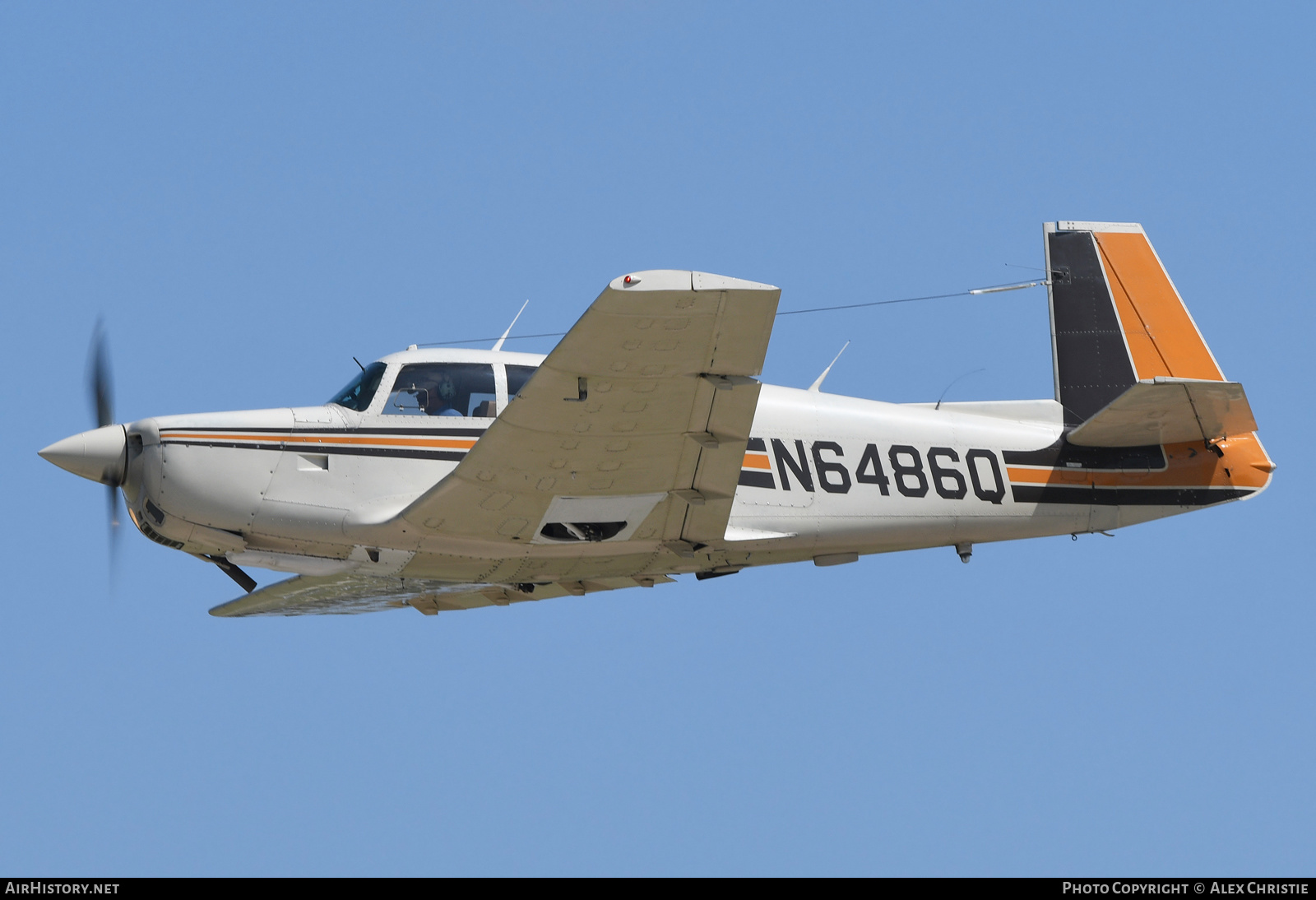 Aircraft Photo of N6486Q | Mooney M-20F Executive | AirHistory.net