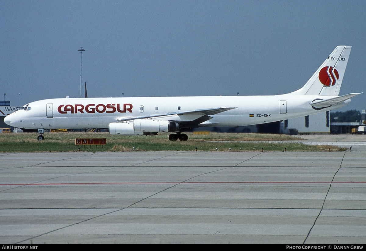 Aircraft Photo of EC-EMX | McDonnell Douglas DC-8-62(F) | Cargosur | AirHistory.net #196750