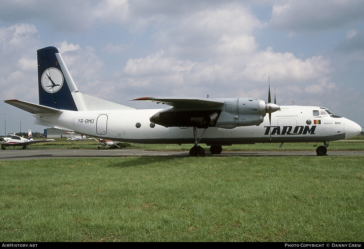 Aircraft Photo of YR-BMO | Antonov An-24RV | TAROM - Transporturile Aeriene Române | AirHistory.net #196751