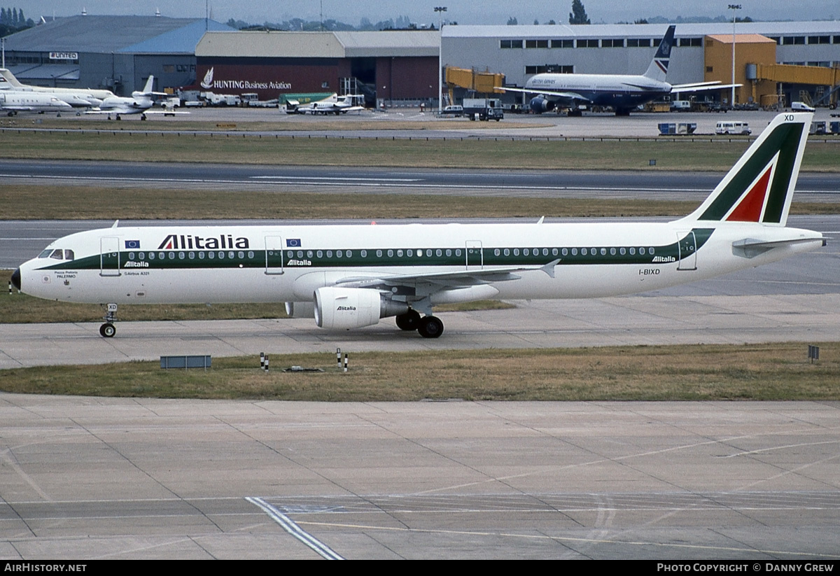 Aircraft Photo of I-BIXD | Airbus A321-112 | Alitalia | AirHistory.net #196756