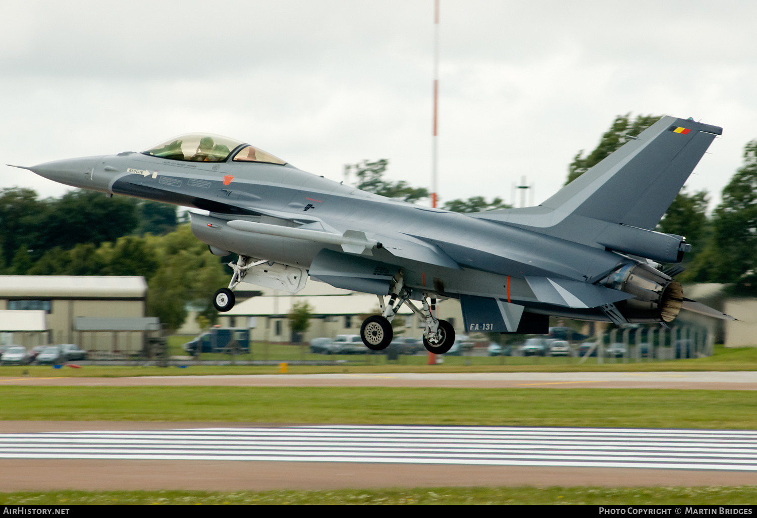 Aircraft Photo of FA-131 | General Dynamics F-16AM Fighting Falcon | Belgium - Air Force | AirHistory.net #196758