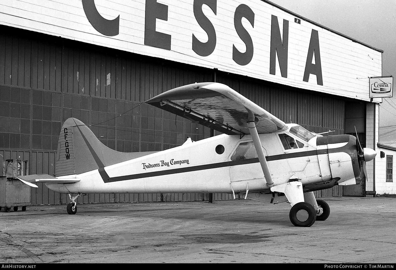 Aircraft Photo of CF-GQW | De Havilland Canada DHC-2 Beaver Mk.1 | Hudson's Bay Company | AirHistory.net #196759