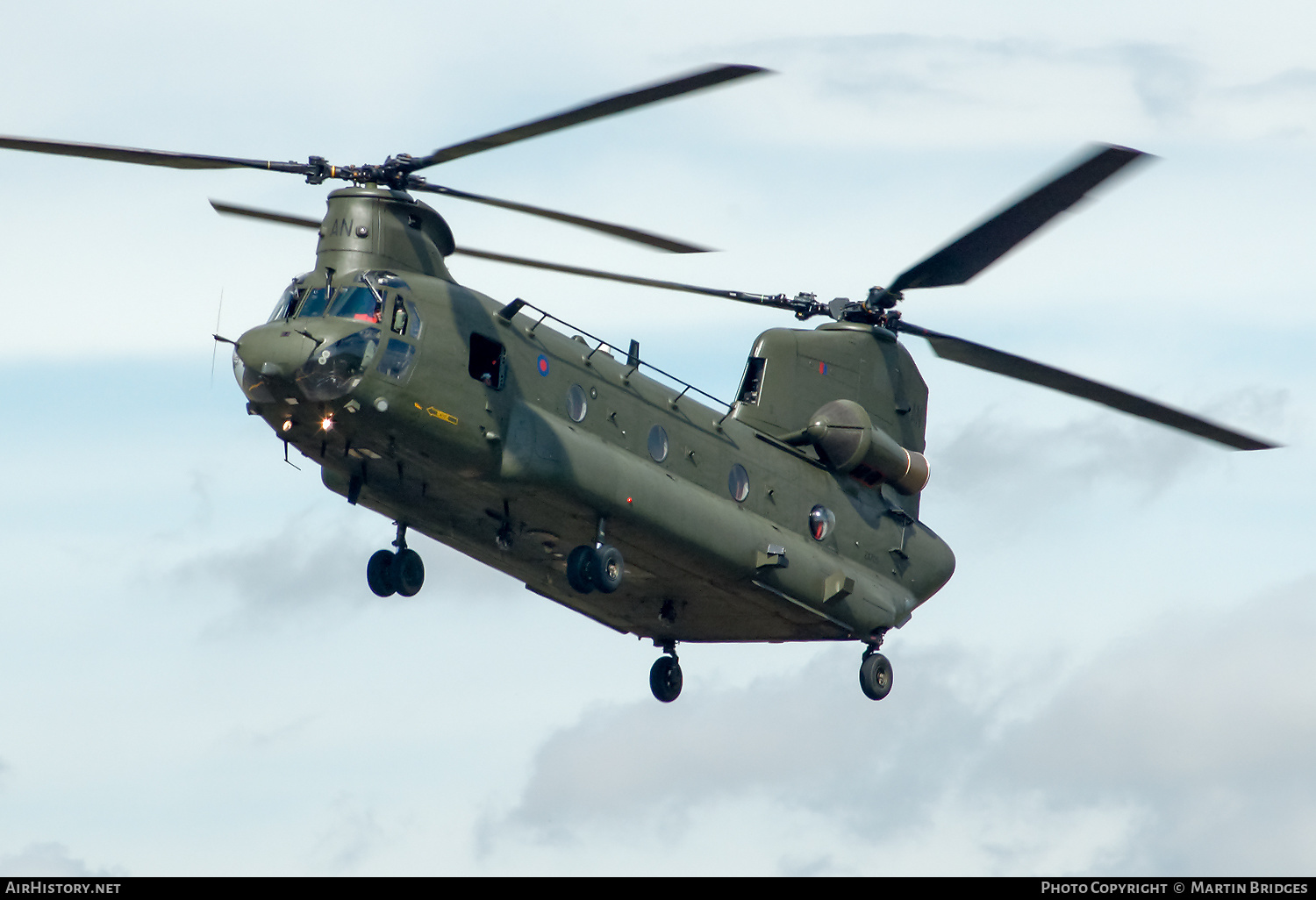 Aircraft Photo of ZA705 | Boeing Chinook HC2 (352) | UK - Air Force | AirHistory.net #196761