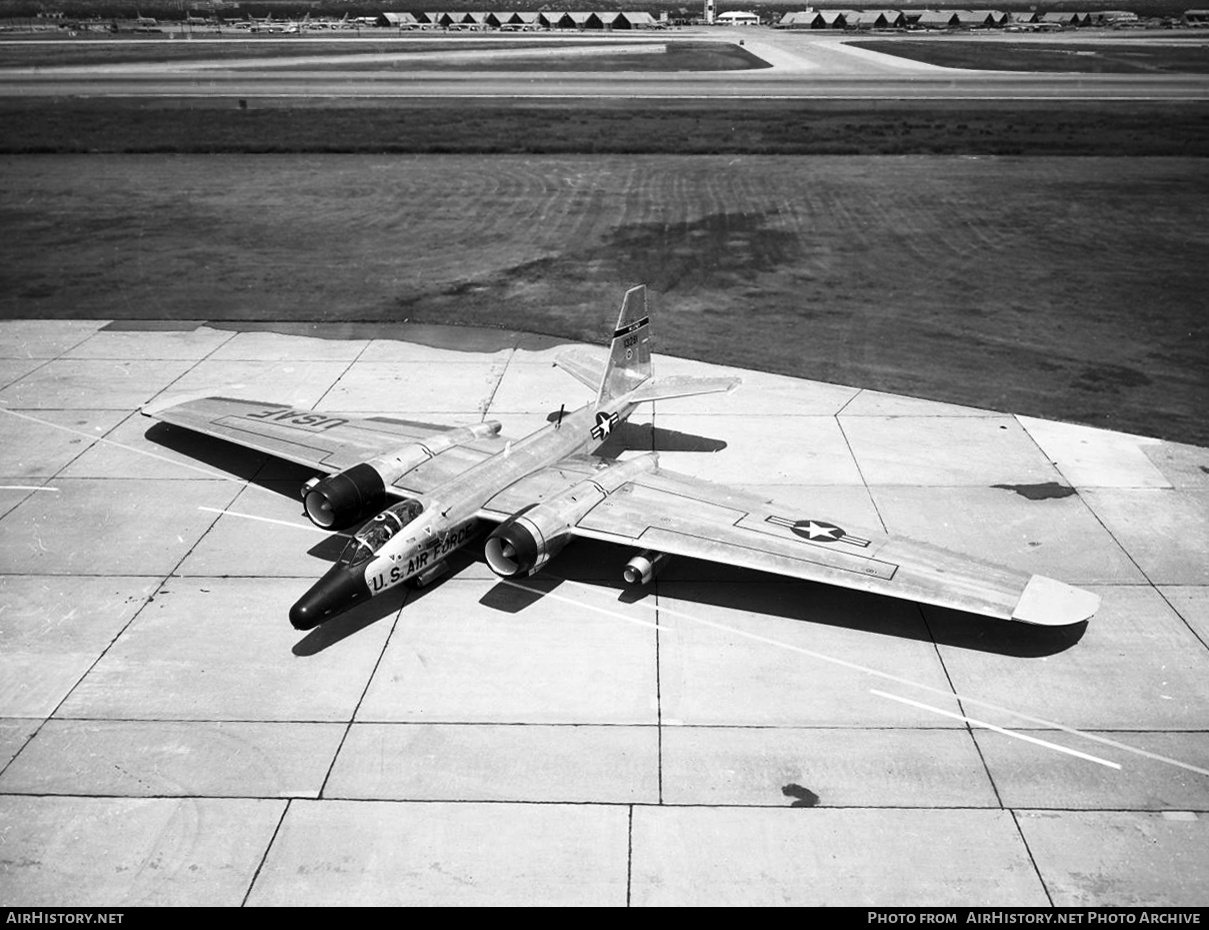 Aircraft Photo of 63-13291 / 13291 | Martin RB-57F Canberra | USA - Air Force | AirHistory.net #196762