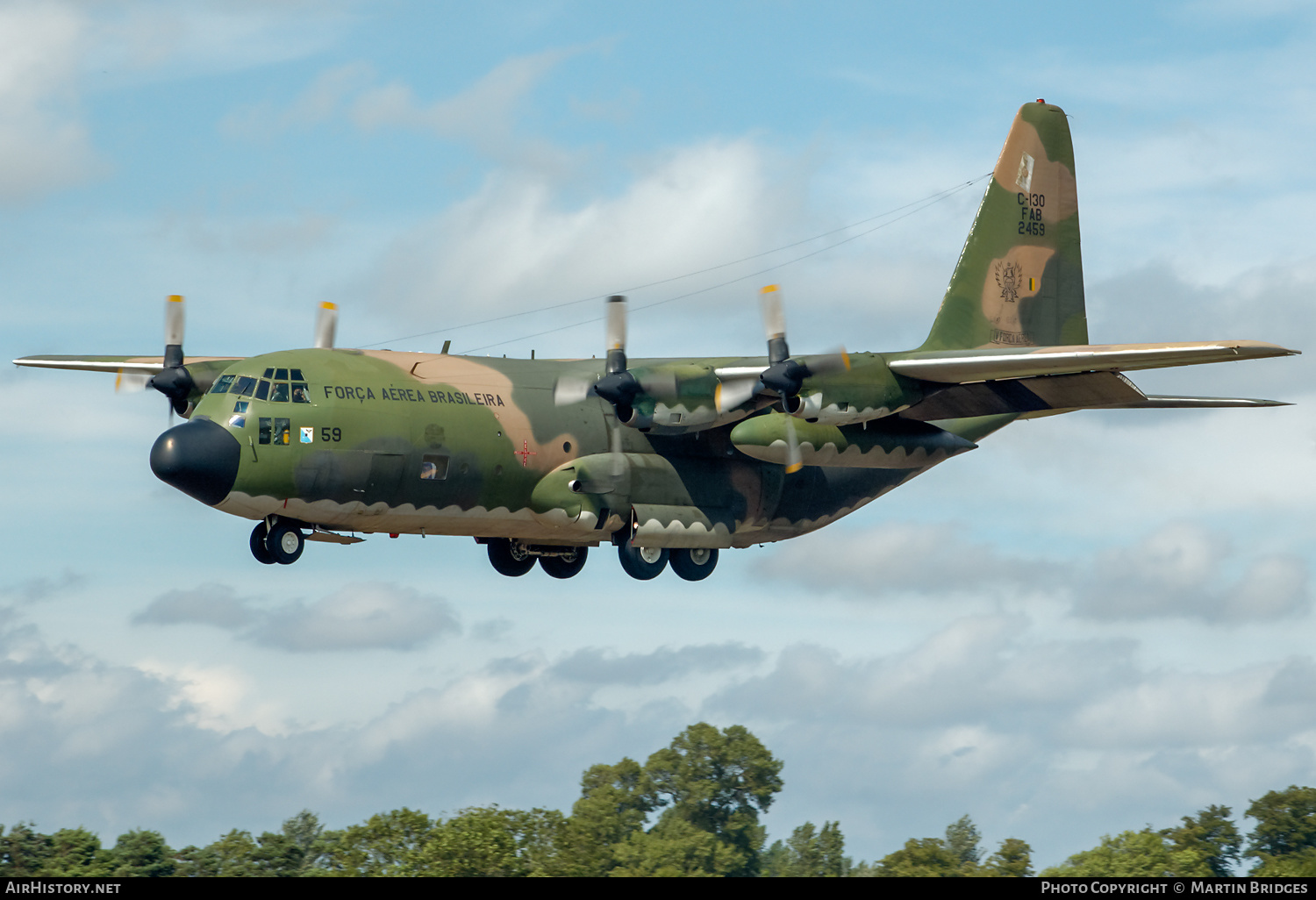 Aircraft Photo of 2459 | Lockheed C-130E Hercules (L-382) | Brazil - Air Force | AirHistory.net #196763