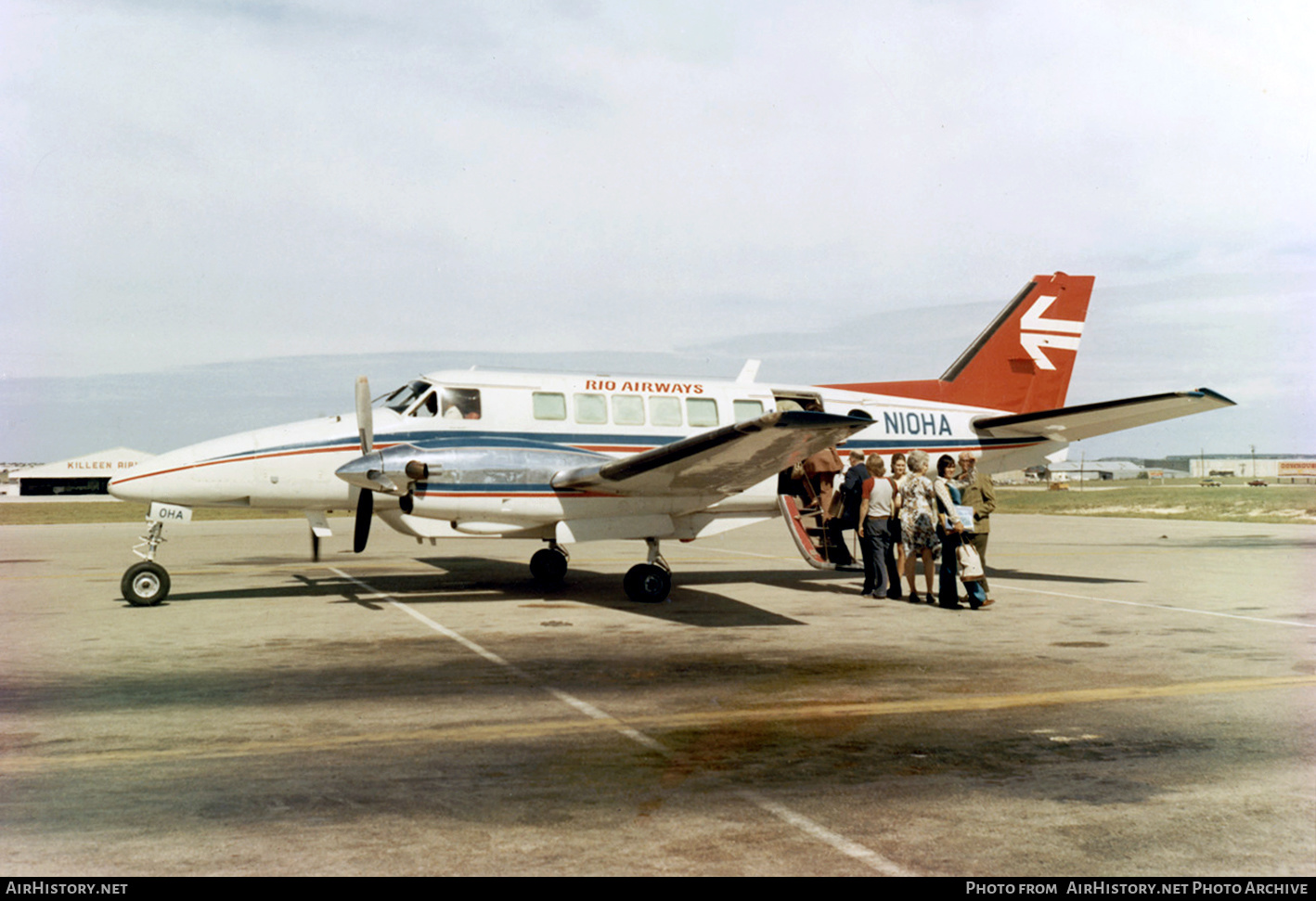 Aircraft Photo of N10HA | Beech 99A Airliner | Rio Airways | AirHistory.net #196764