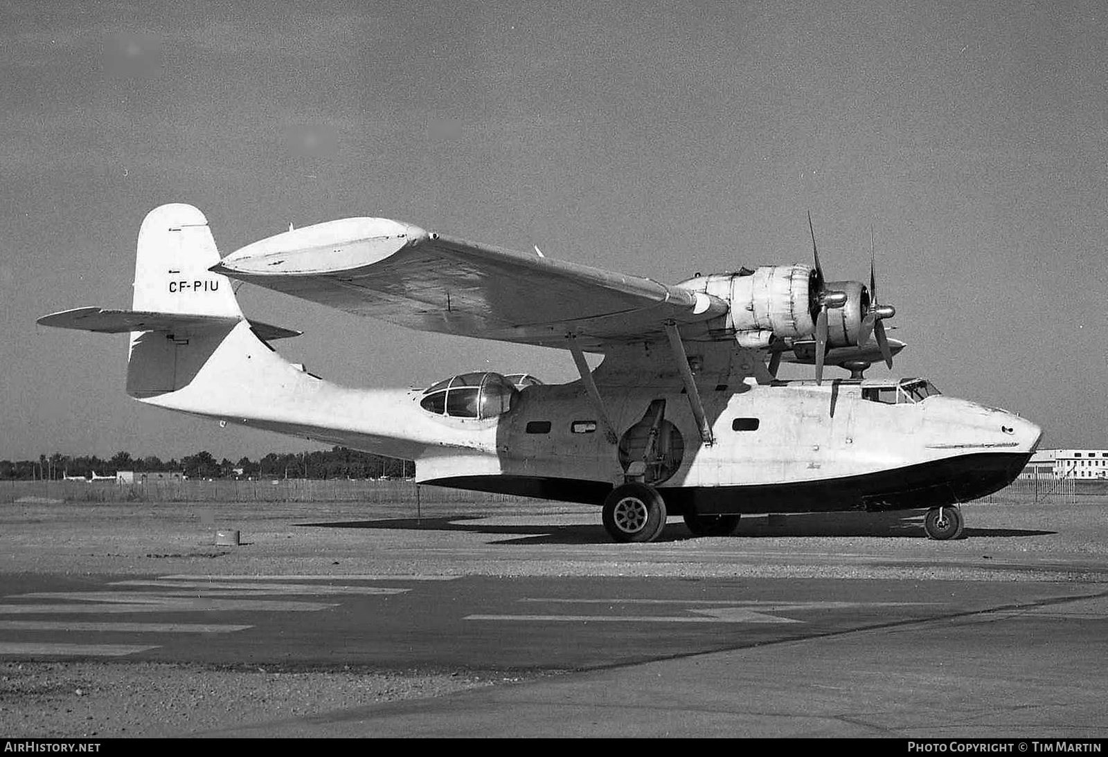 Aircraft Photo of CF-PIU | Consolidated PBY-6A Catalina | AirHistory.net #196771