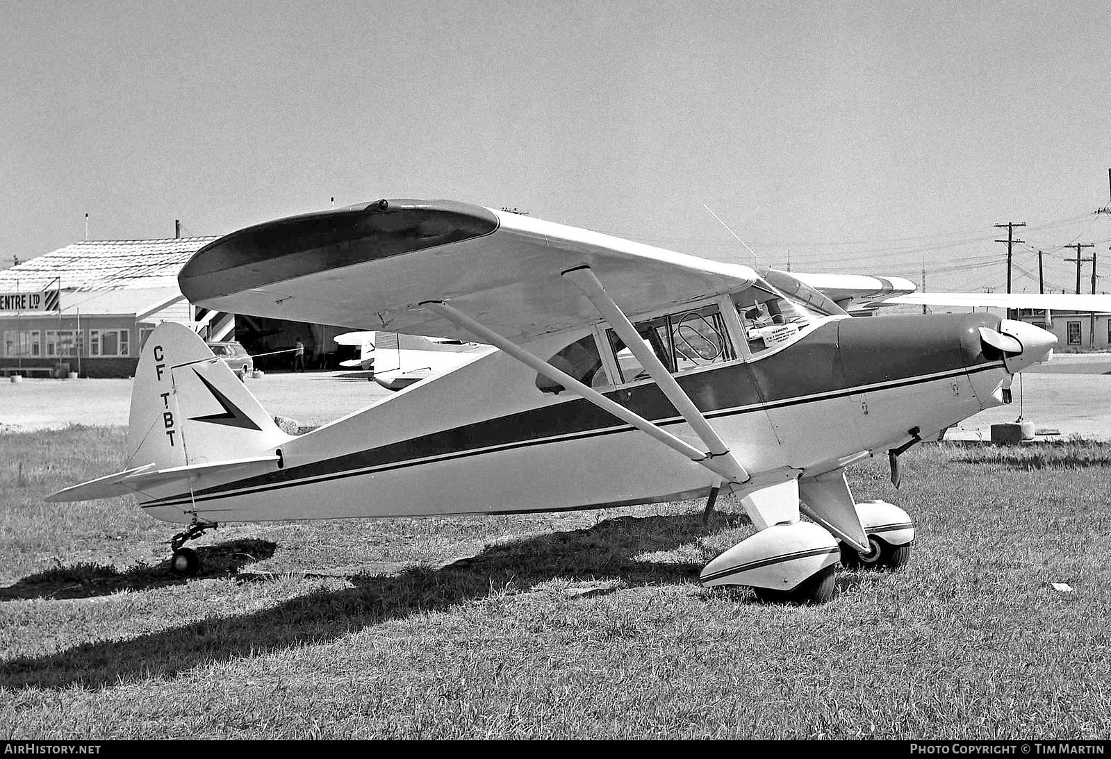 Aircraft Photo of CF-TBT | Piper PA-20 Pacer | AirHistory.net #196772