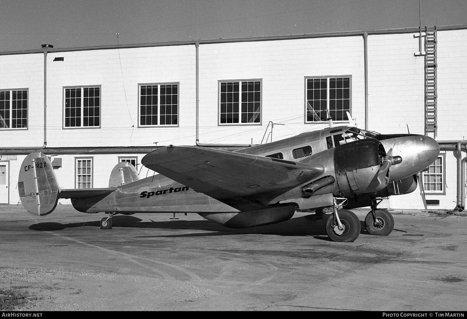 Aircraft Photo of CF-RZX | Beech Expeditor 3NM | Spartan Air Services | AirHistory.net #196775