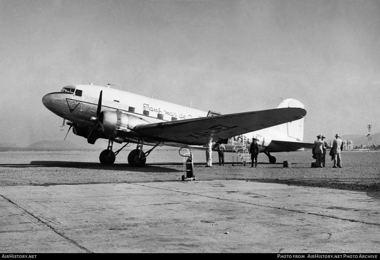 Aircraft Photo of XA-JEL | Douglas C-47A Skytrain | Trans Mar de Cortés | AirHistory.net #196776