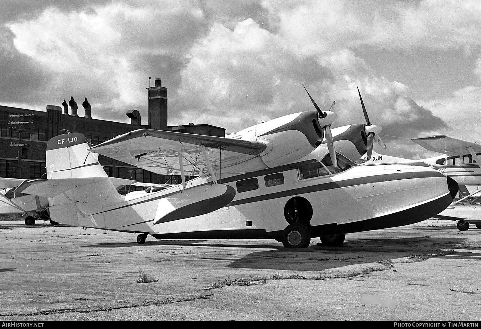 Aircraft Photo of CF-IJO | Grumman G-44A Widgeon | AirHistory.net #196777