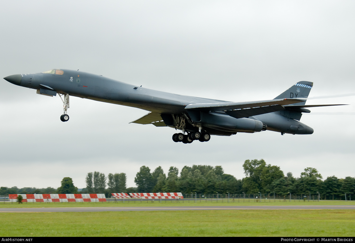 Aircraft Photo of 86-0107 / AF86-107 | Rockwell B-1B Lancer | USA - Air Force | AirHistory.net #196780