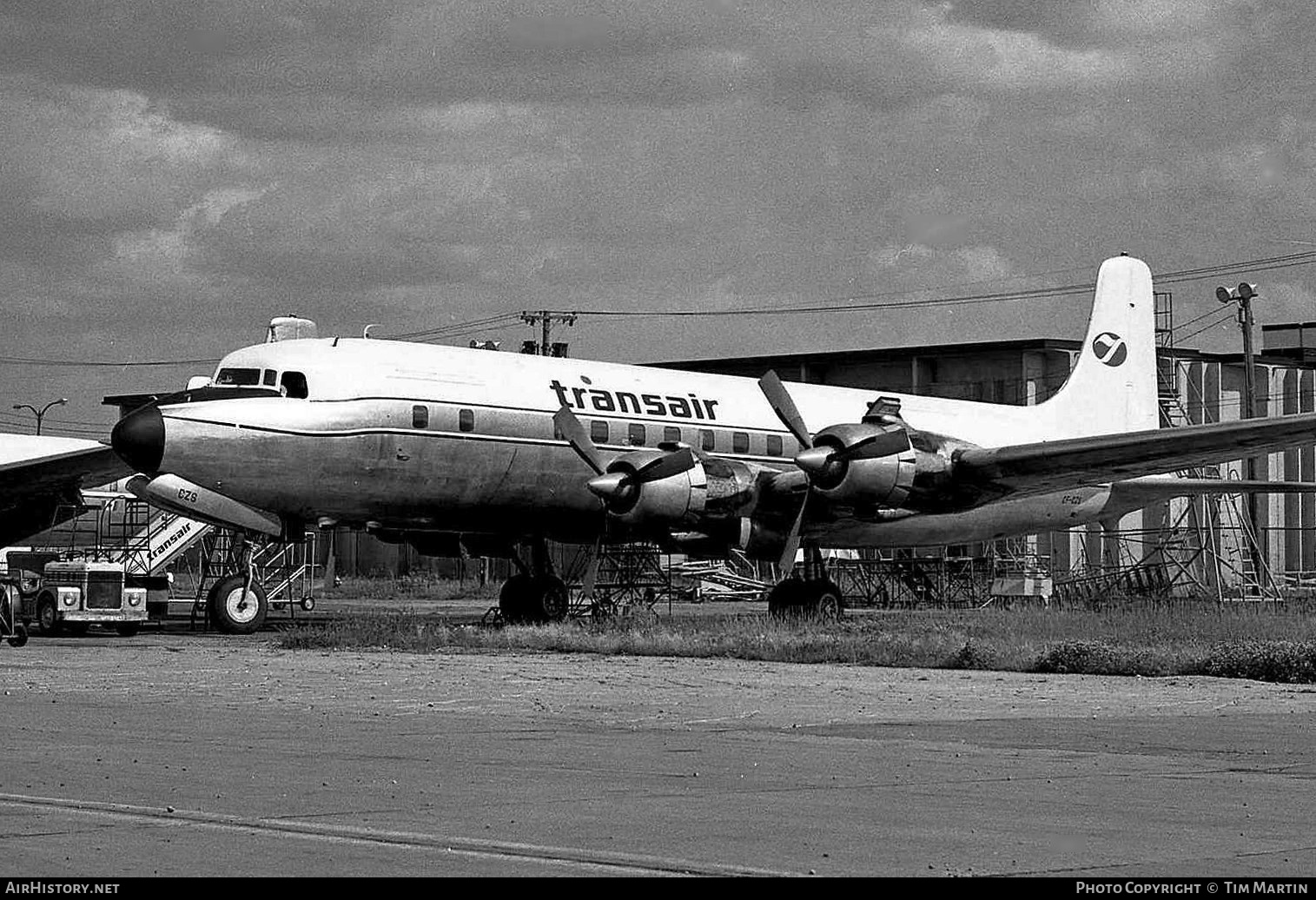 Aircraft Photo of CF-CZS | Douglas DC-6B | Transair | AirHistory.net #196781