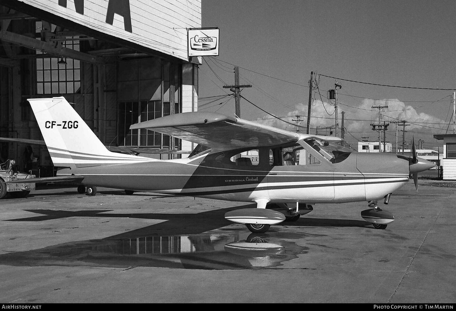 Aircraft Photo of CF-ZGG | Cessna 177B Cardinal | AirHistory.net #196782