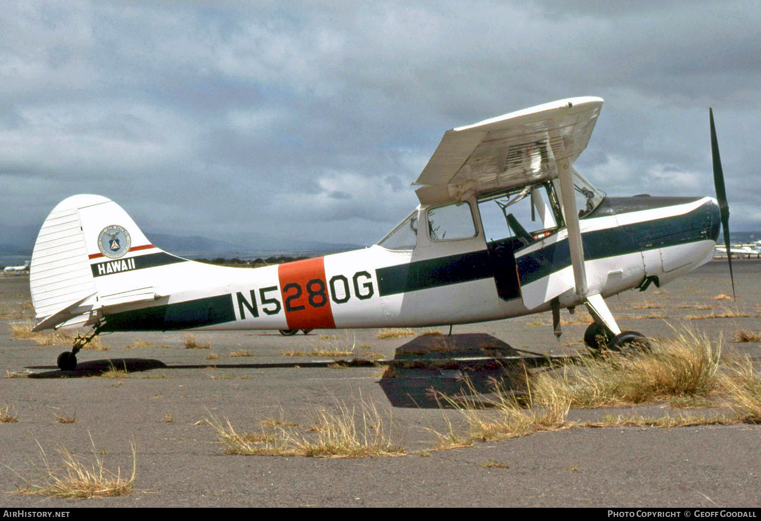 Aircraft Photo of N5280G | Cessna O-1A Bird Dog (305A/L-19A) | Civil Air Patrol | AirHistory.net #196784