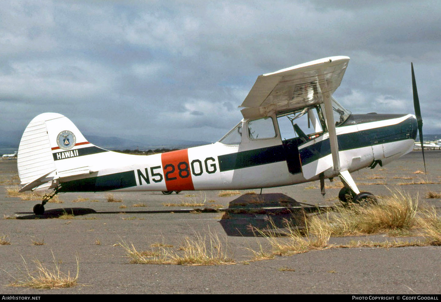 Aircraft Photo of N5280G | Cessna O-1A Bird Dog | Civil Air Patrol | AirHistory.net #196784