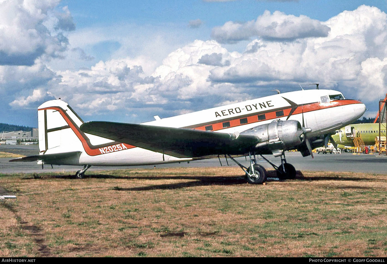 Aircraft Photo of N2025A | Douglas C-47B Skytrain | Aero-Dyne | AirHistory.net #196785