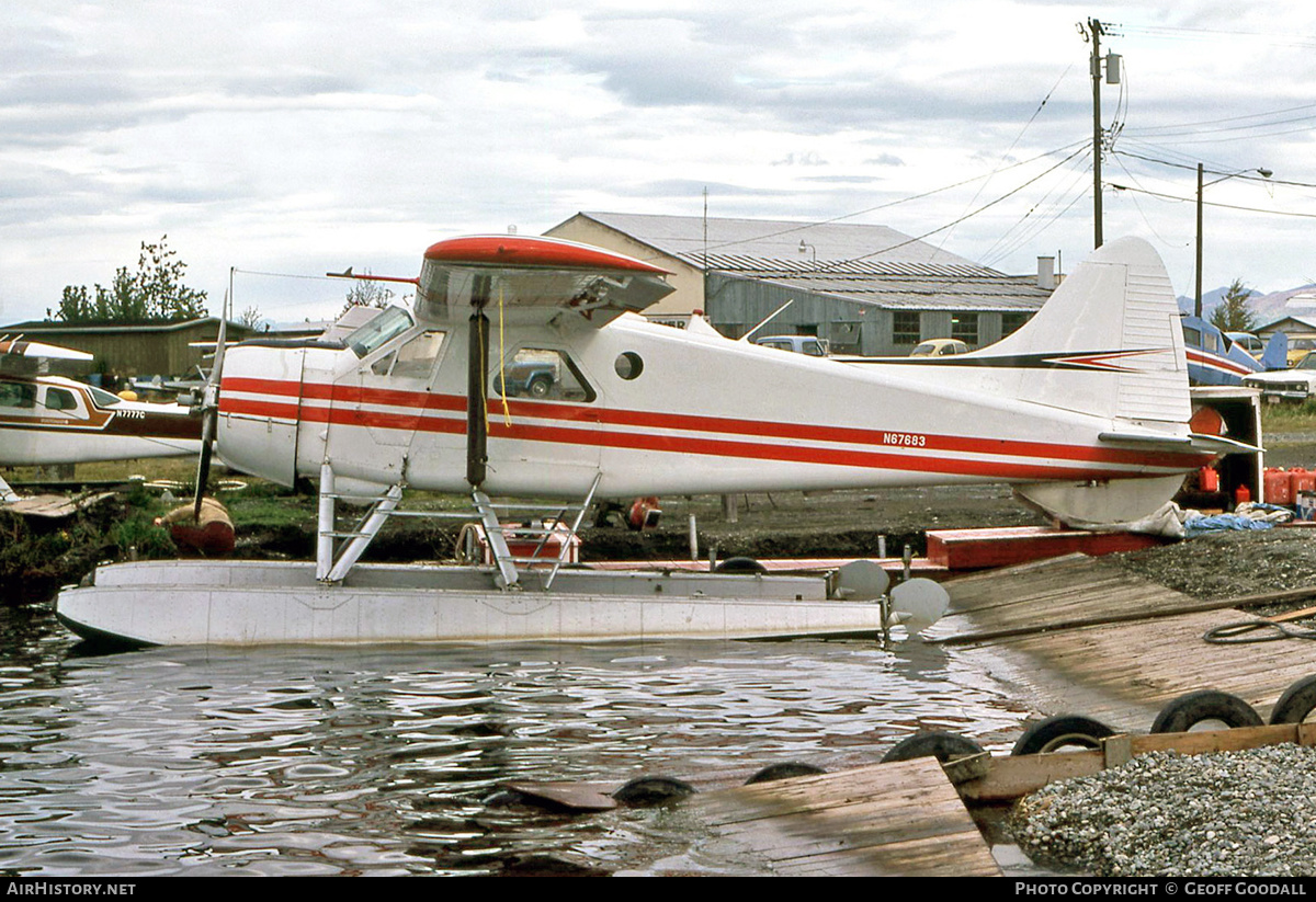 Aircraft Photo of N67683 | De Havilland Canada DHC-2 Beaver Mk1 | AirHistory.net #196789