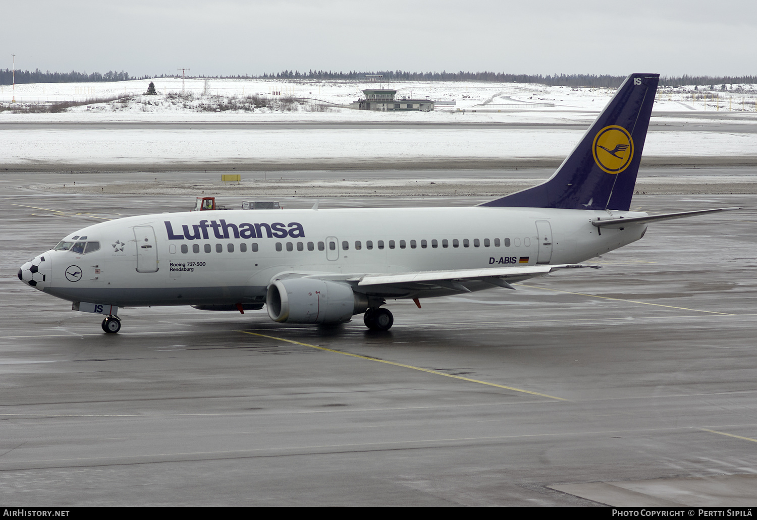 Aircraft Photo of D-ABIS | Boeing 737-530 | Lufthansa | AirHistory.net #196792