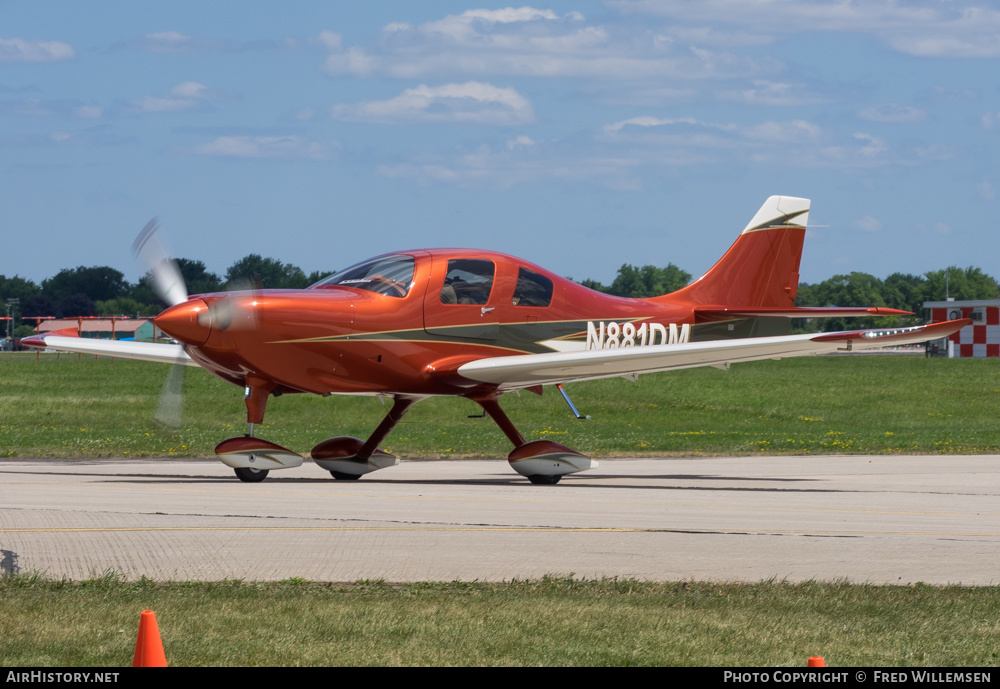 Aircraft Photo of N881DM | Lancair Lancair ES | AirHistory.net #196802