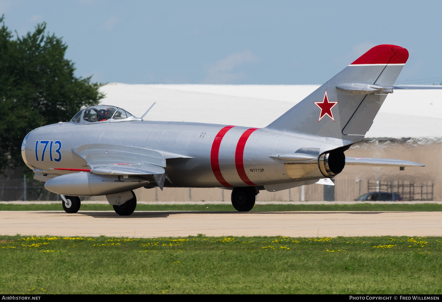 Aircraft Photo of N1713P | PZL-Mielec Lim-5 (MiG-17F) | Russia - Air Force | AirHistory.net #196804