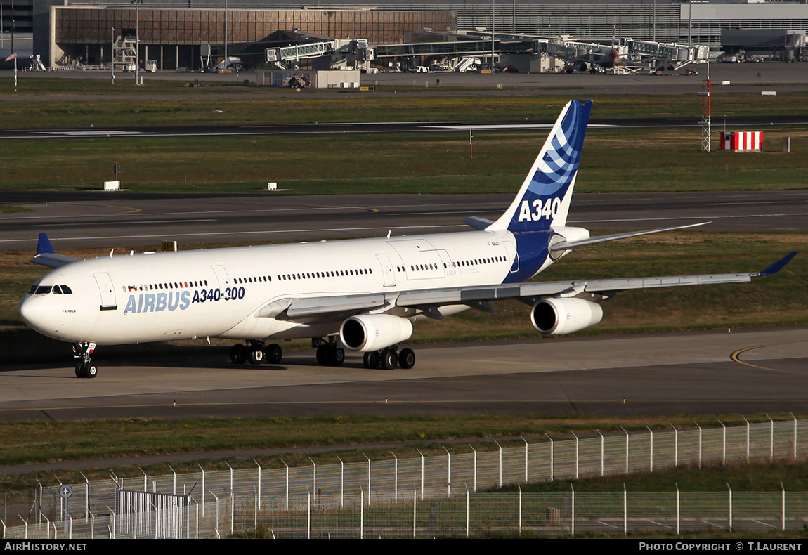 Aircraft Photo of F-WWAI | Airbus A340-311 | Airbus | AirHistory.net #196806