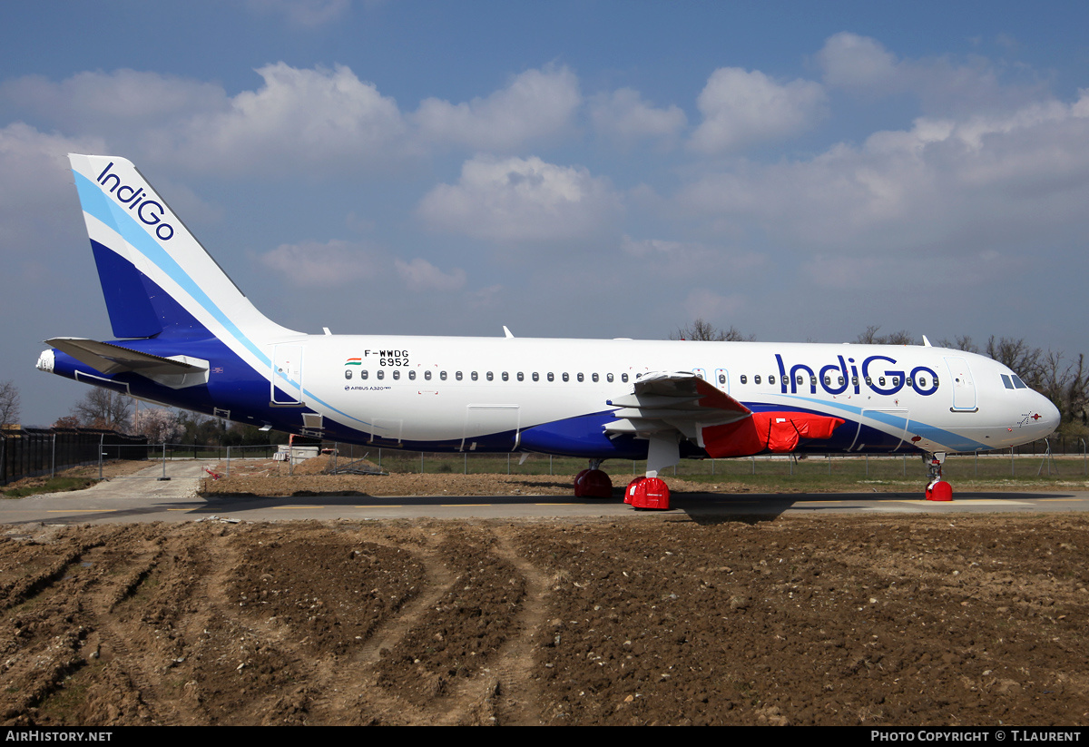 Aircraft Photo of F-WWDG | Airbus A320-271N | IndiGo | AirHistory.net #196813