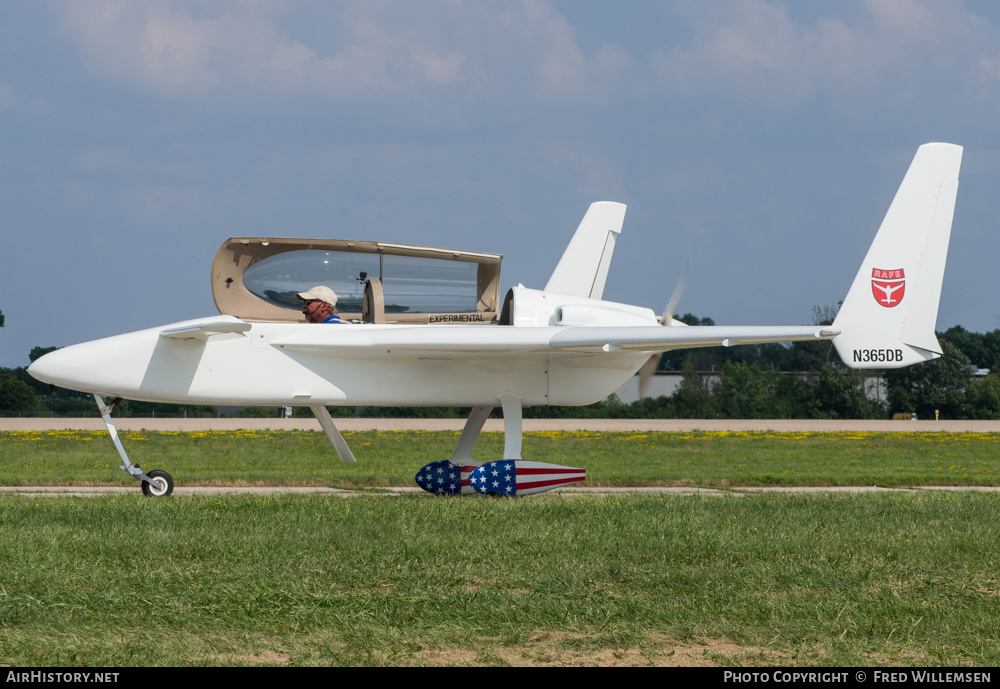 Aircraft Photo of N365DB | Rutan 61 Long-EZ | RAFE - Rutan Aircraft Flying Experience | AirHistory.net #196817