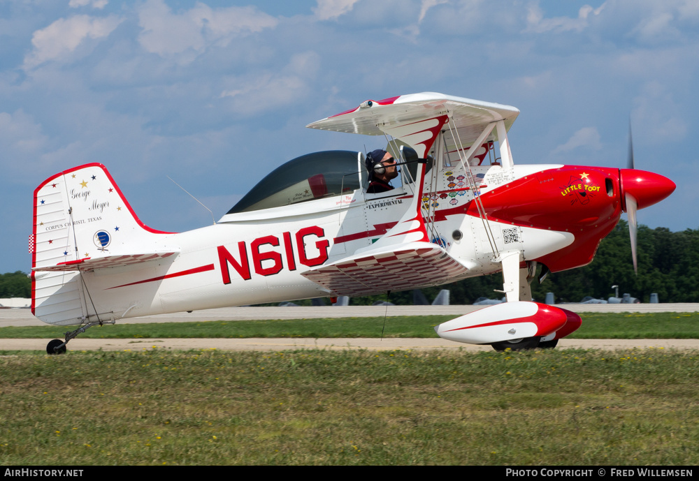 Aircraft Photo of N61G | Meyer Special | AirHistory.net #196818