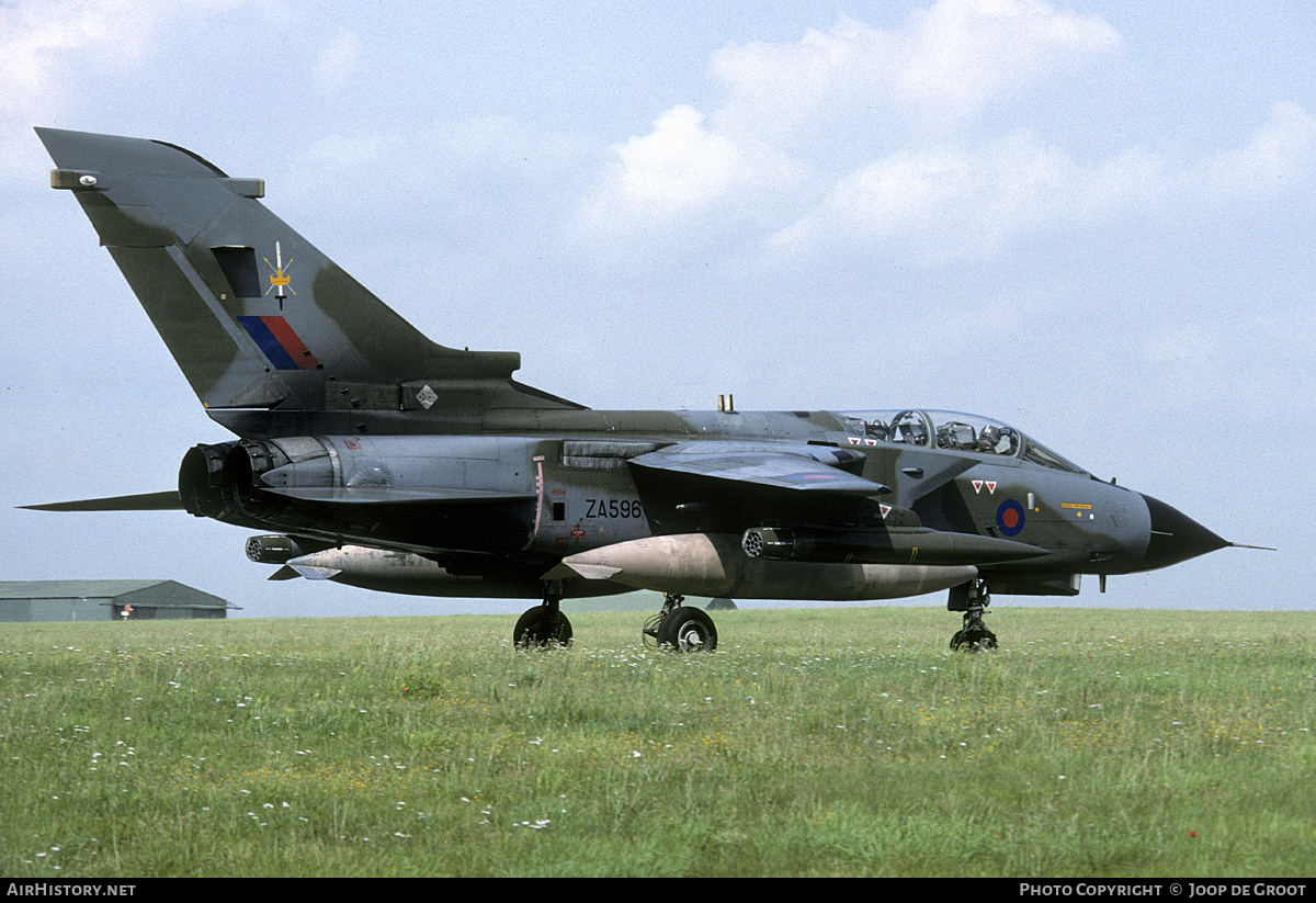 Aircraft Photo of ZA596 | Panavia Tornado GR1 | UK - Air Force | AirHistory.net #196819