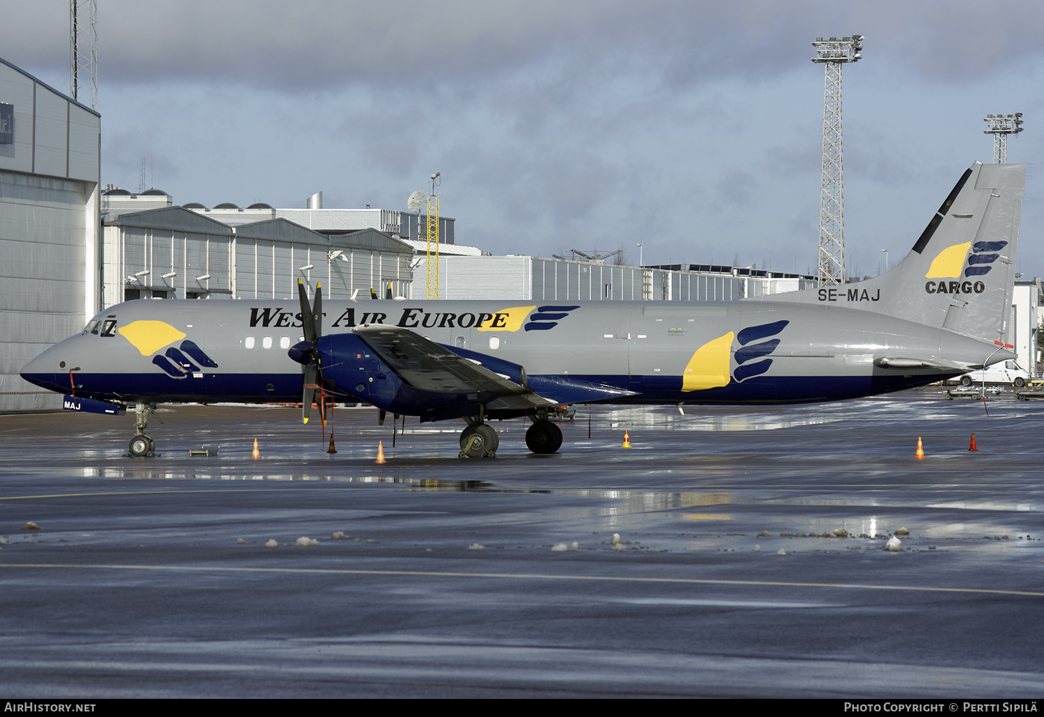 Aircraft Photo of SE-MAJ | British Aerospace ATP(LFD) | West Air Europe Cargo | AirHistory.net #196820