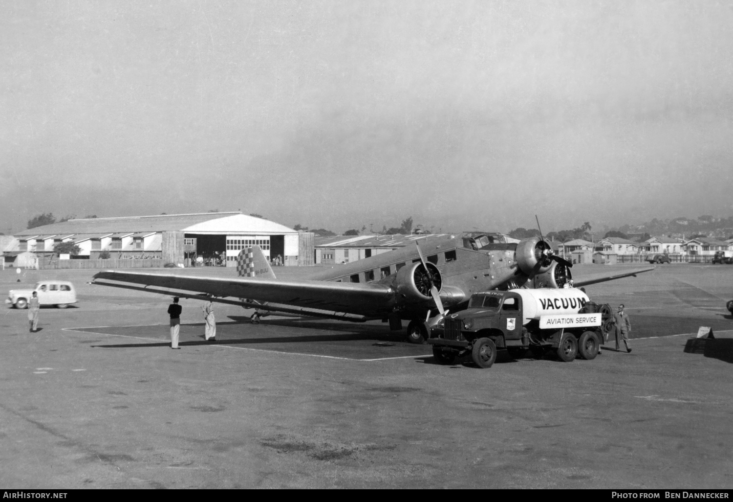 Aircraft Photo of VH-BUU | Junkers Ju 52/3m | Gibbes Sepik Airways | AirHistory.net #196821