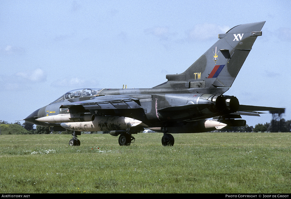 Aircraft Photo of ZA599 | Panavia Tornado GR1 | UK - Air Force | AirHistory.net #196822