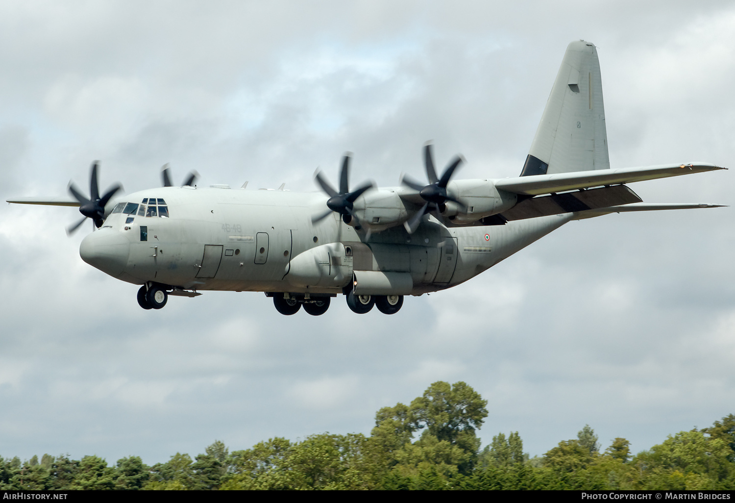 Aircraft Photo of MM62183 | Lockheed Martin C-130J Hercules | Italy - Air Force | AirHistory.net #196823