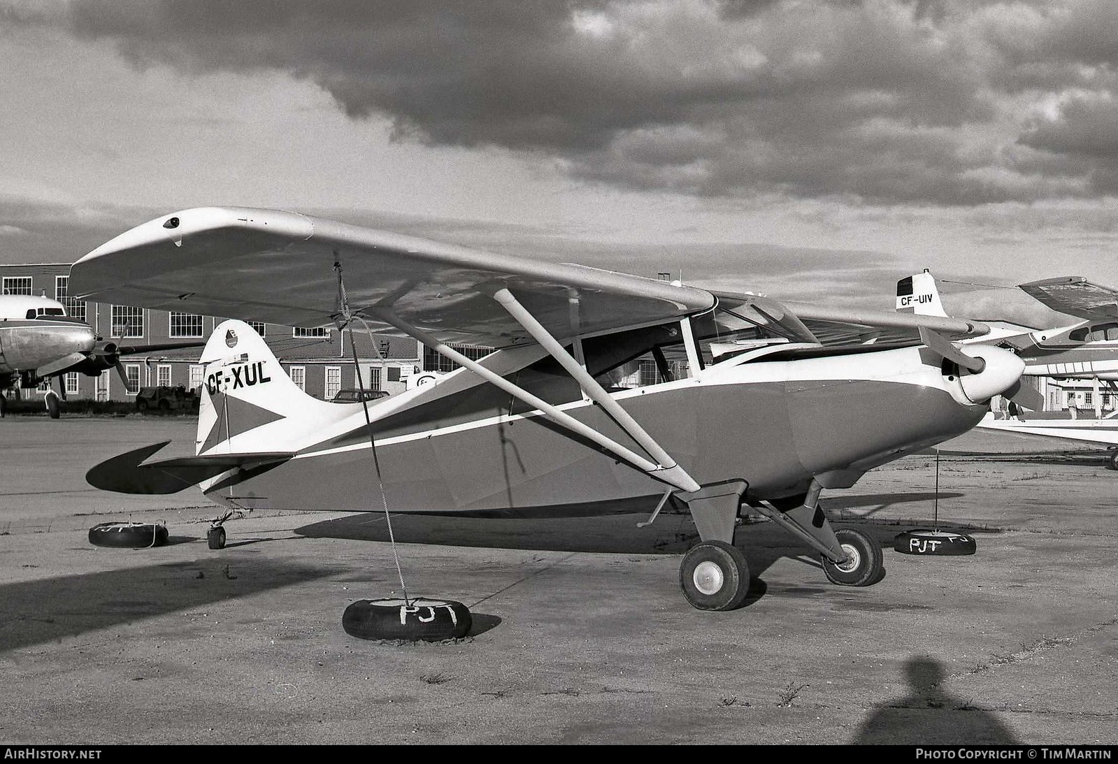 Aircraft Photo of CF-XUL | Maule M-4-210C Rocket | AirHistory.net #196826