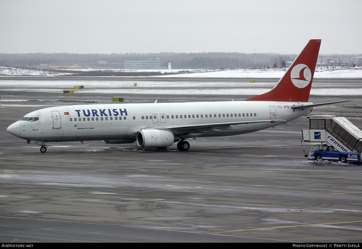 Aircraft Photo of TC-JFN | Boeing 737-8F2 | Turkish Airlines | AirHistory.net #196829