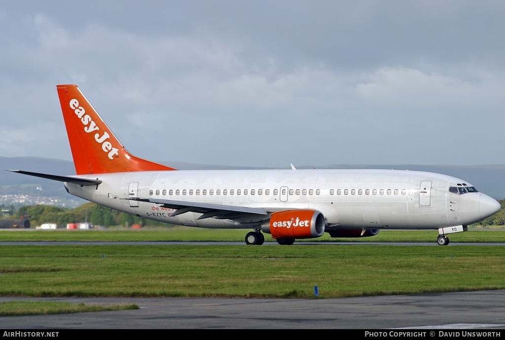 Aircraft Photo of G-EZYC | Boeing 737-3Y0 | EasyJet | AirHistory.net #196832