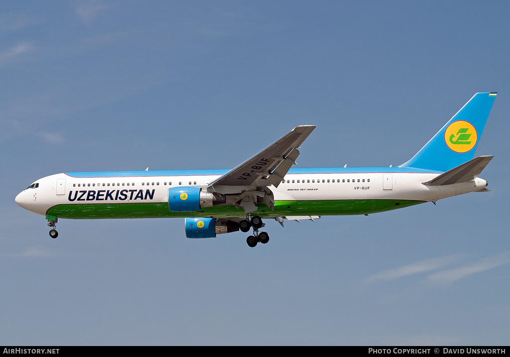 Aircraft Photo of VP-BUF | Boeing 767-33P/ER | Uzbekistan Airways | AirHistory.net #196833