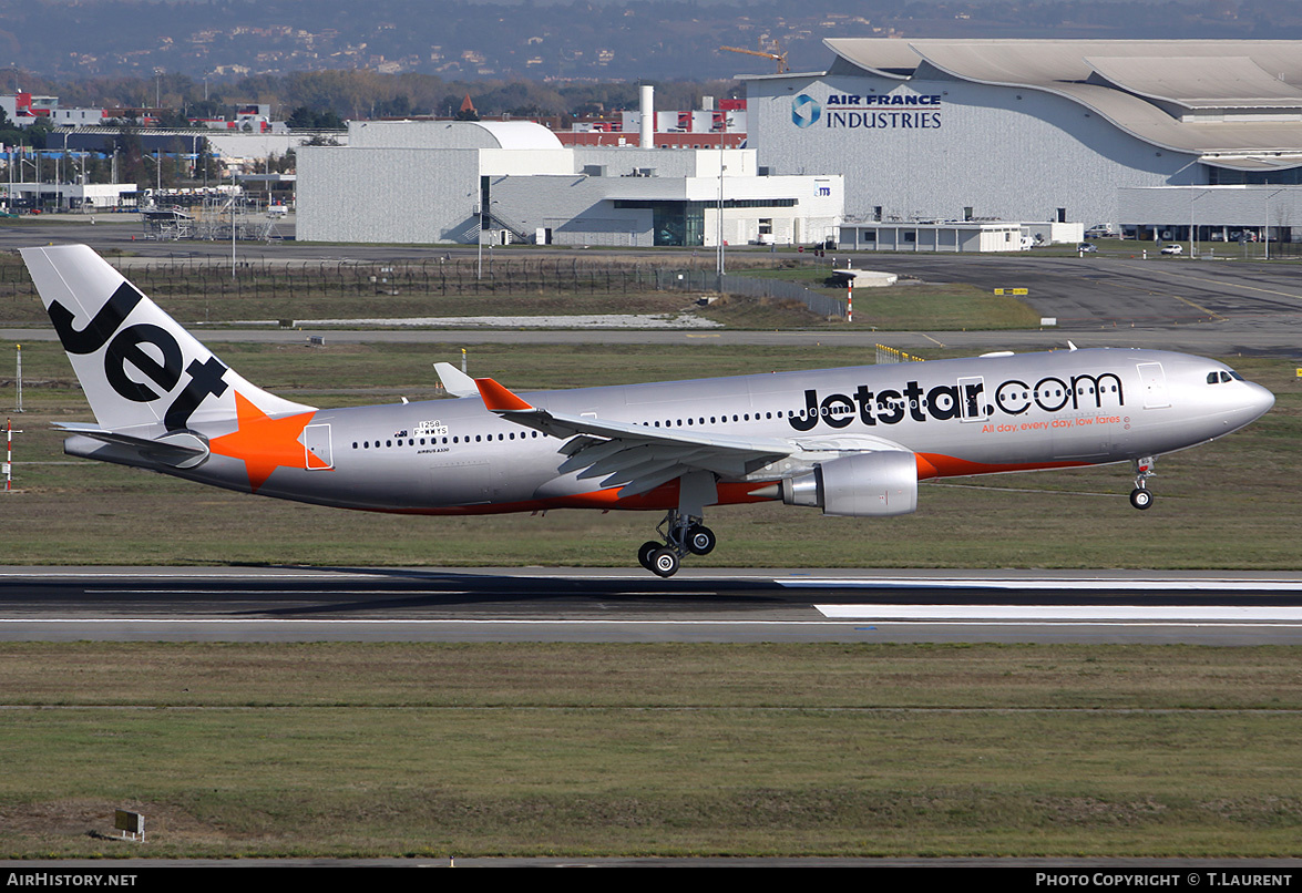 Aircraft Photo of F-WWYS | Airbus A330-202 | Jetstar Airways | AirHistory.net #196836