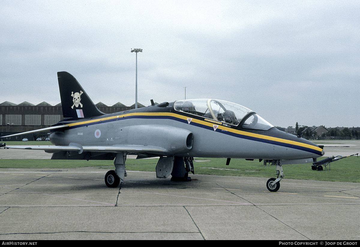 Aircraft Photo of XX195 | British Aerospace Hawk T.1 | UK - Air Force | AirHistory.net #196839
