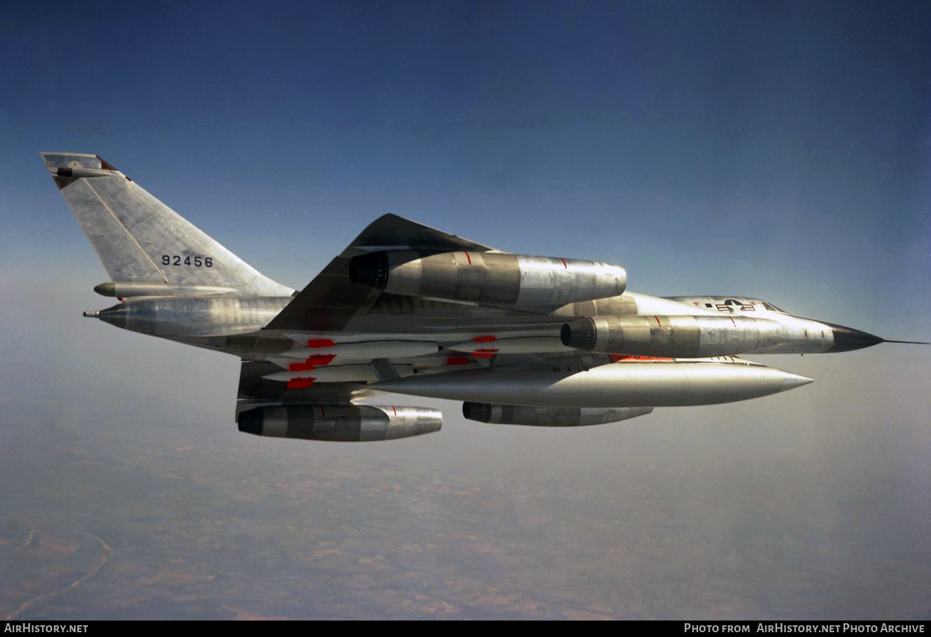 Aircraft Photo of 59-2456 / 92456 | Convair B-58A Hustler | USA - Air Force | AirHistory.net #196841