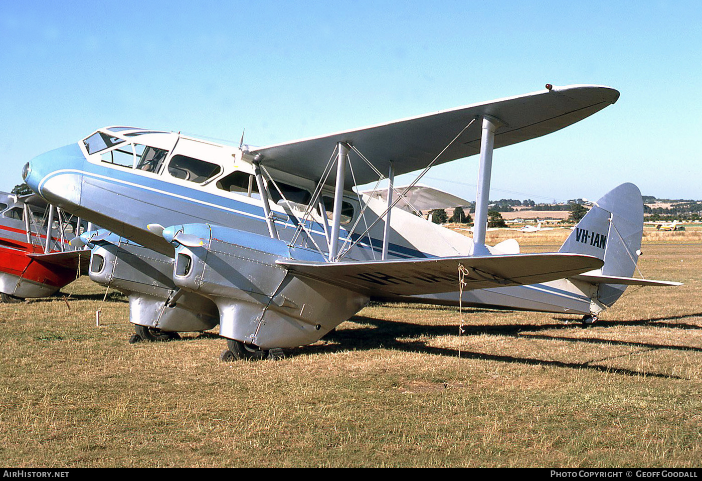 Aircraft Photo of VH-IAN | De Havilland D.H. 89A Dragon Rapide | AirHistory.net #196843