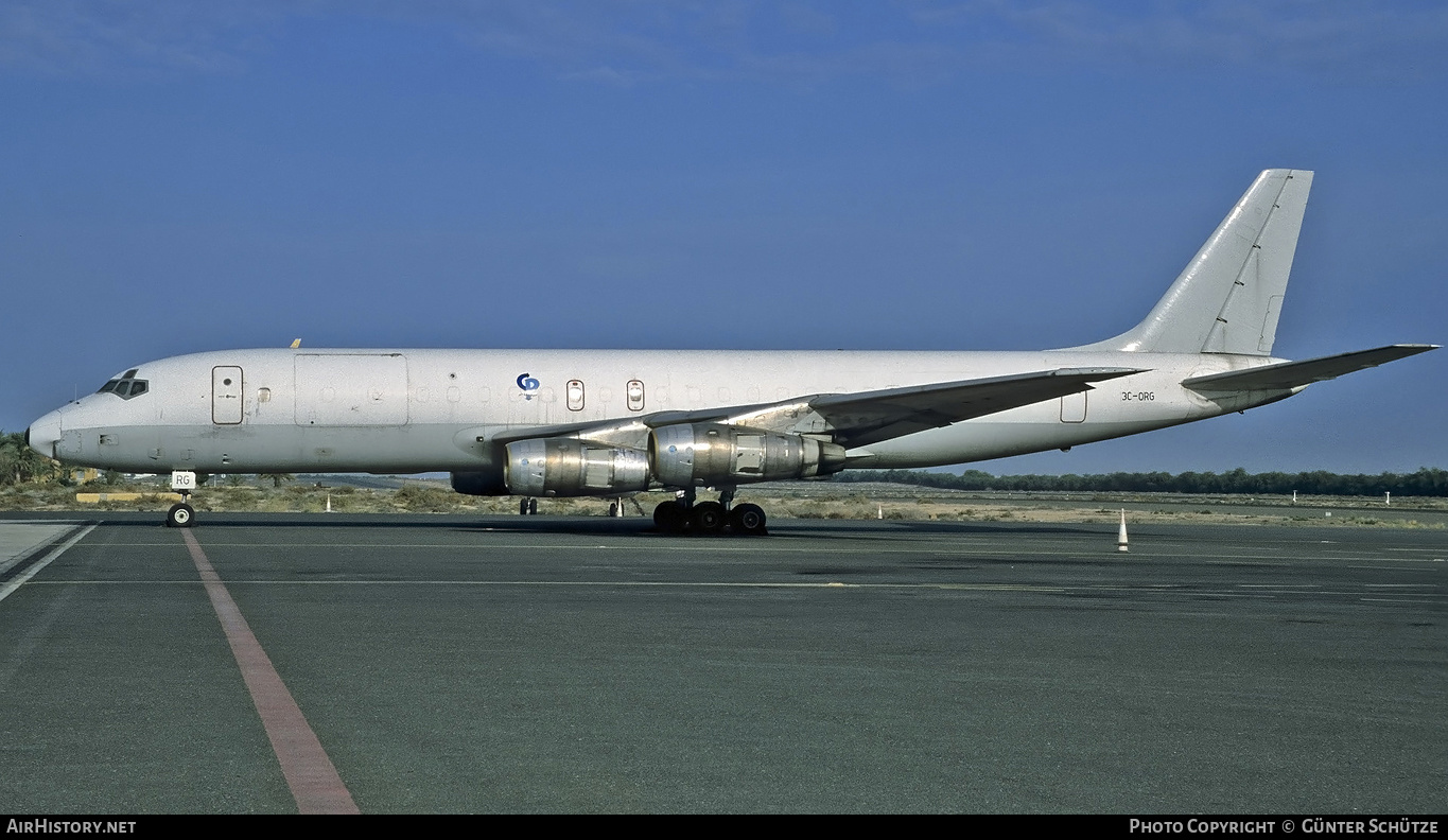 Aircraft Photo of 3C-ORG | Douglas DC-8-55CF Jet Trader | Air Cargo Plus | AirHistory.net #196848