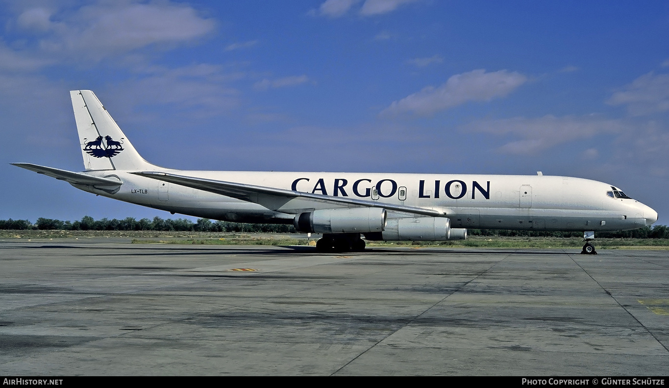 Aircraft Photo of LX-TLB | McDonnell Douglas DC-8-62(F) | Cargo Lion | AirHistory.net #196851