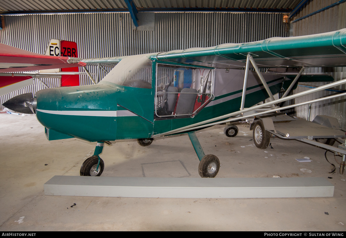 Aircraft Photo of EC-YGN | Rans S-6S/TR Coyote II | AirHistory.net #196857