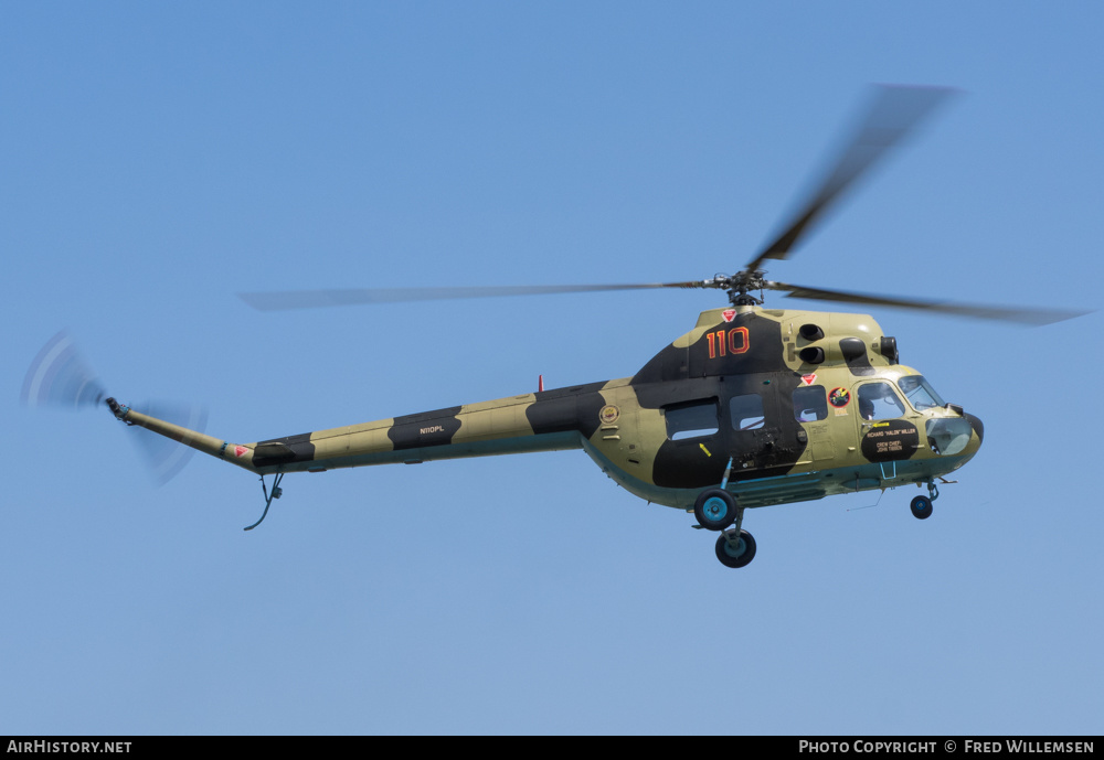 Aircraft Photo of N110PL | Mil Mi-2 | Poland - Air Force | AirHistory.net #196858