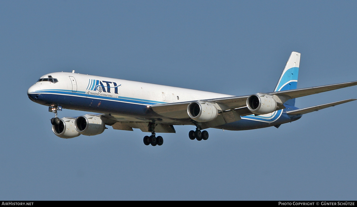 Aircraft Photo of N605AL | McDonnell Douglas DC-8-63AF | ATI - Air Transport International | AirHistory.net #196859