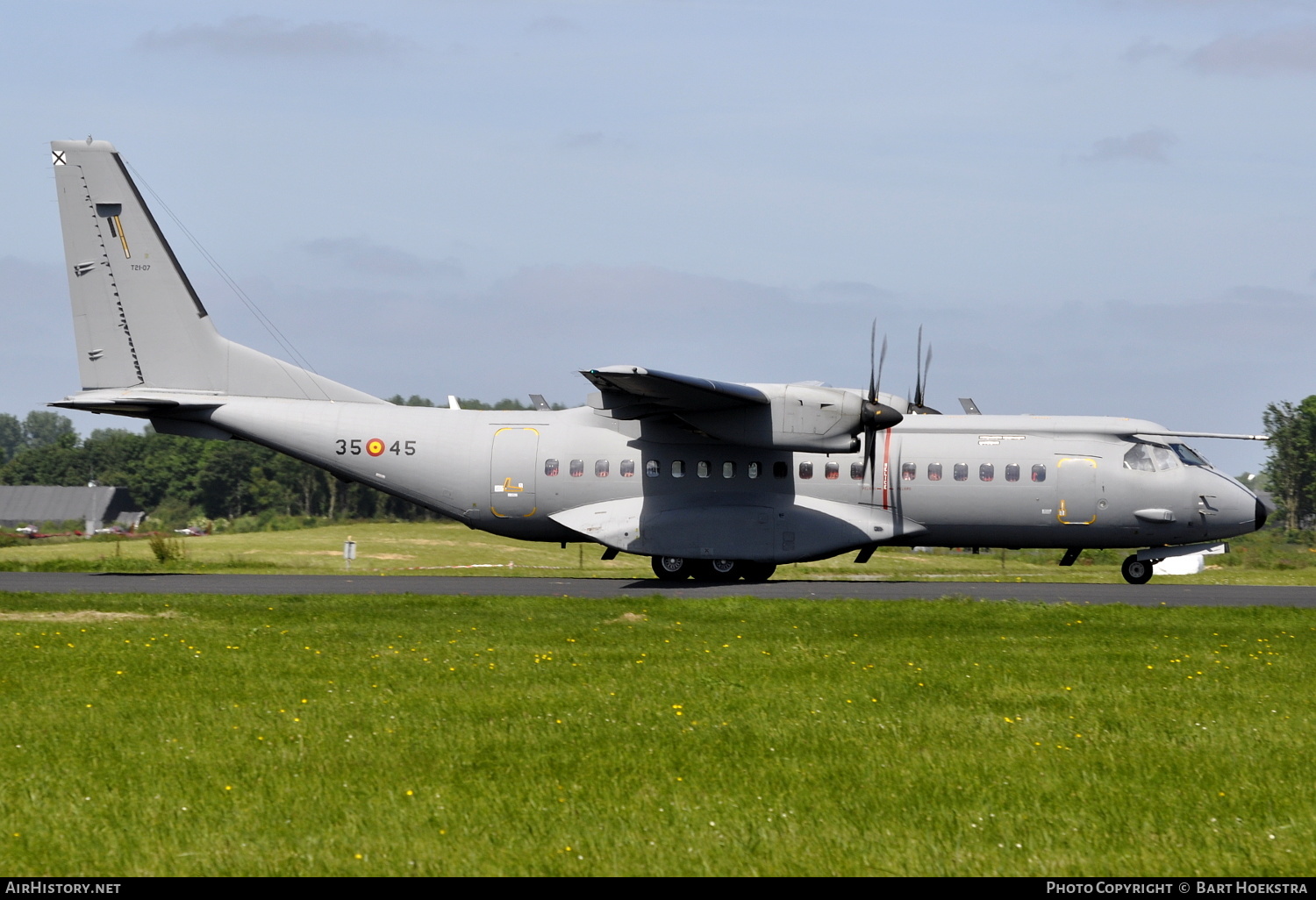 Aircraft Photo of T21-07 | CASA C295M | Spain - Air Force | AirHistory.net #196862